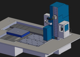 Mandriladora CNC Sachman MP212