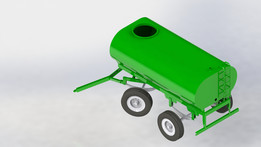 Tanque agricola de 3000 Lt��