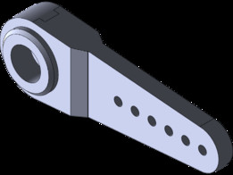 aurvo arm MG995 MG958 tower pro