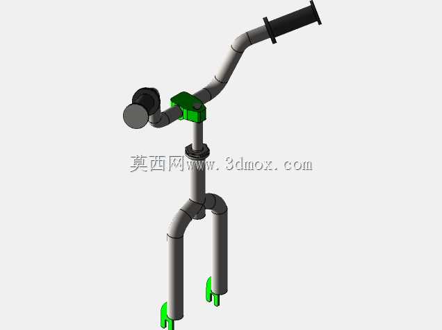 自行车3d