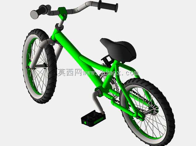 自行车3d
