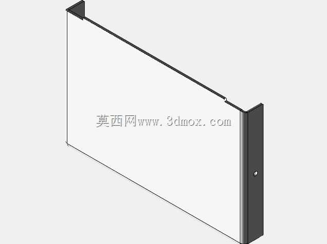 6组电气盖安装槽