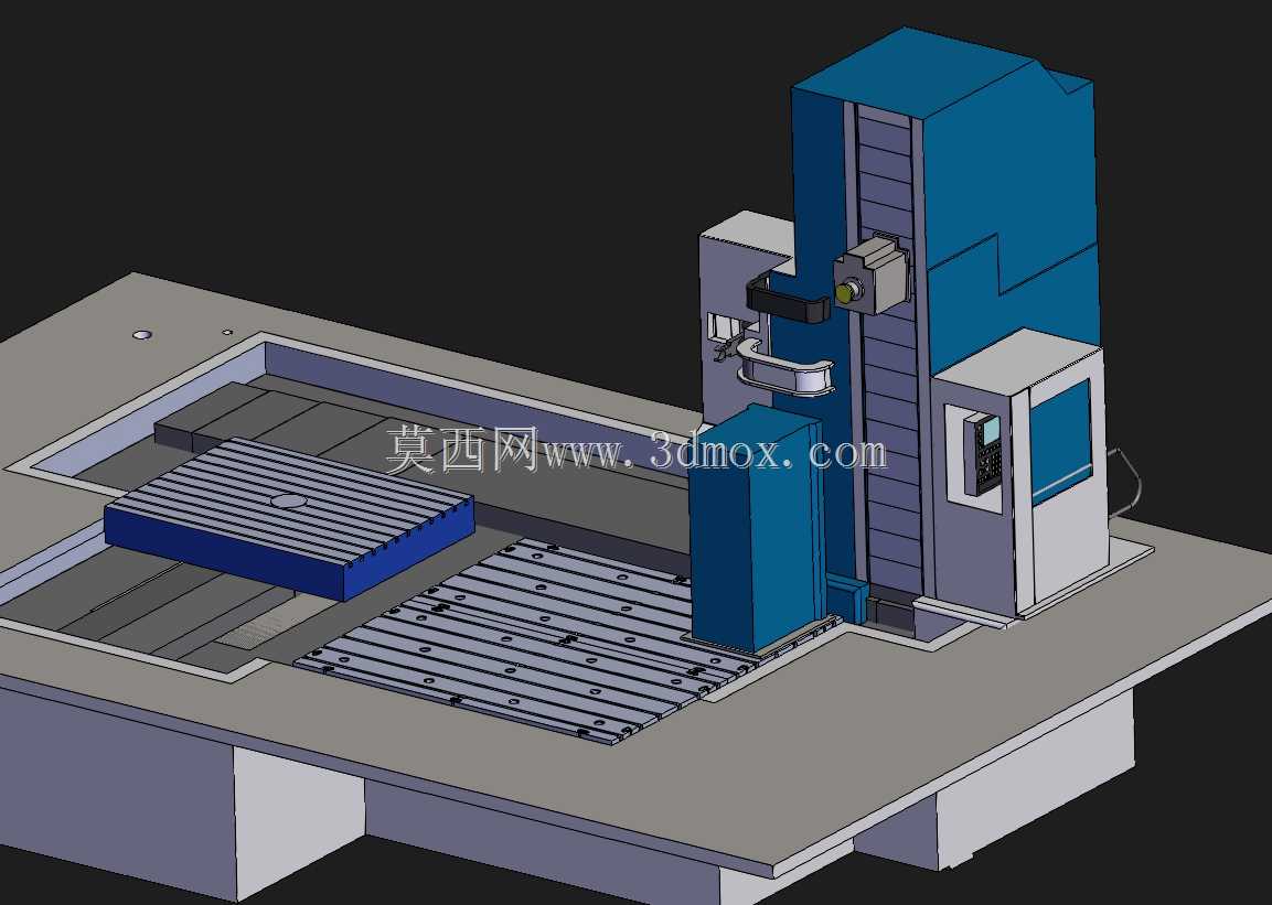 Mandriladora CNC Sachman MP212