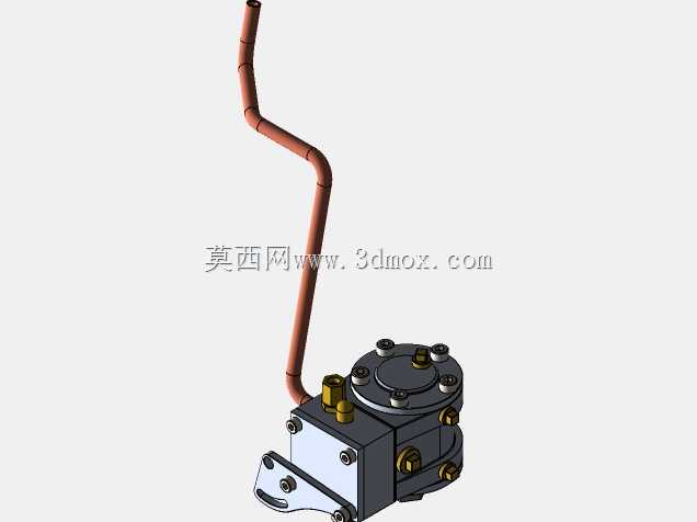 串联蒸汽压路机模型