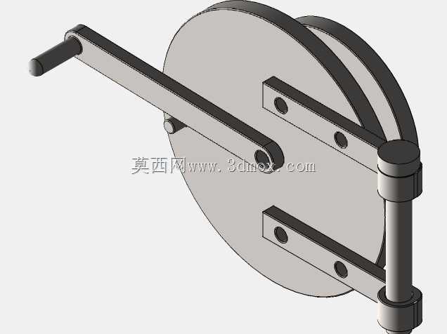 串联蒸汽压路机模型