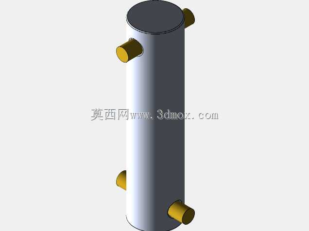 串联蒸汽压路机模型
