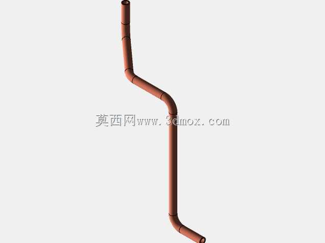 串联蒸汽压路机模型