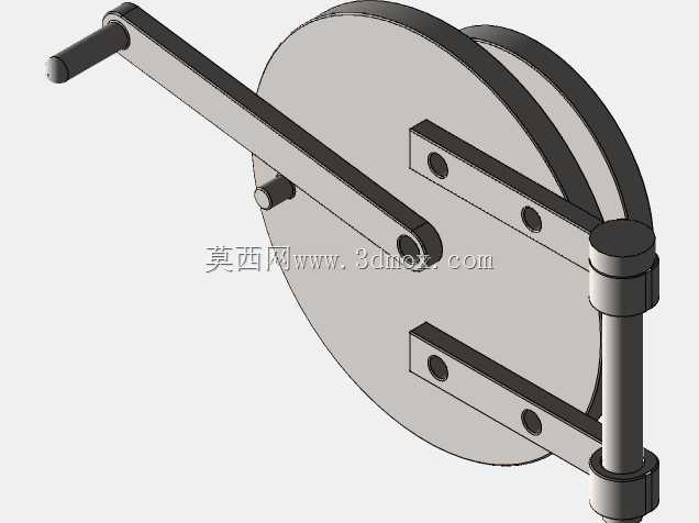 串联蒸汽压路机模型