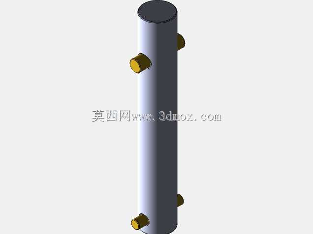 串联蒸汽压路机模型