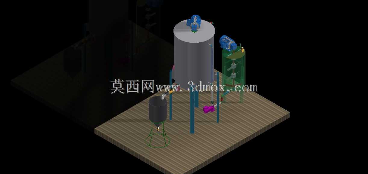 洗手液生产线