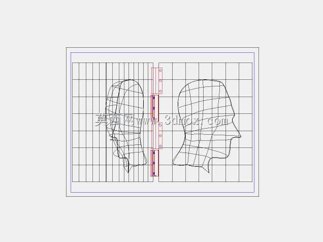 AutoCAD�е���ģ��
