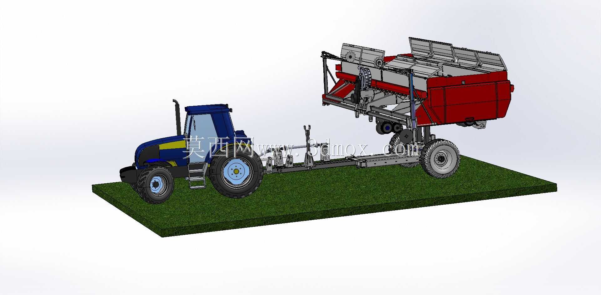 Sembrado Elite Autotrailer 39 L��neas de siembra