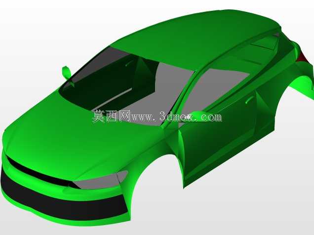 大众scirocco 3D玩具