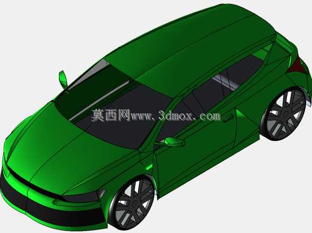 大众scirocco 3D玩具