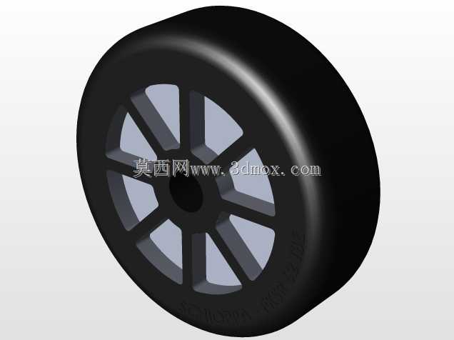 Roda Termopl��stica Schioppa�ο���FSKR62TPE