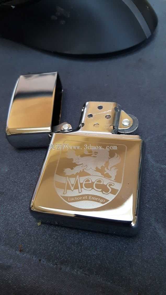 雕刻Zippo