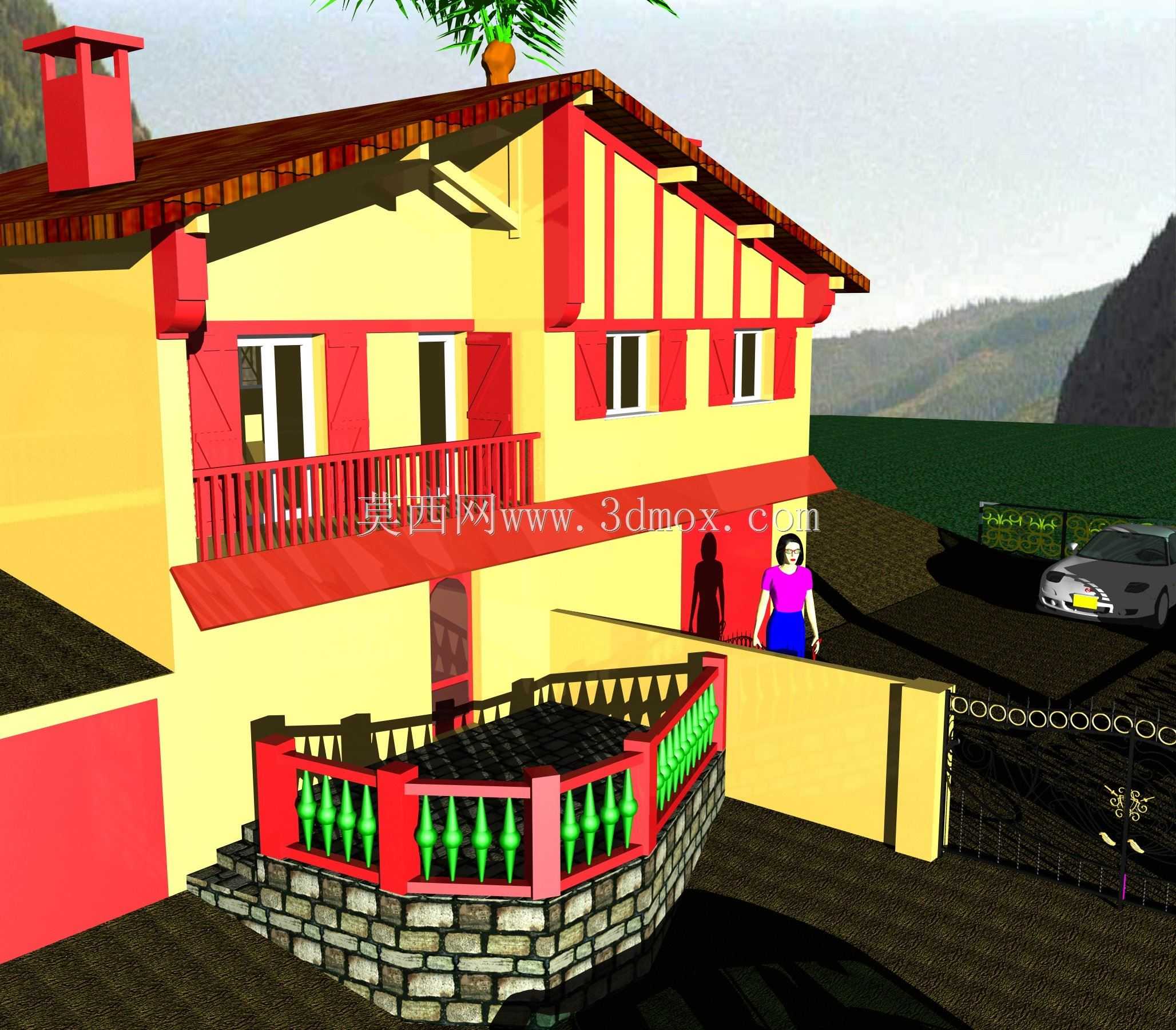 Ignacio Abarrategui的住宅项目