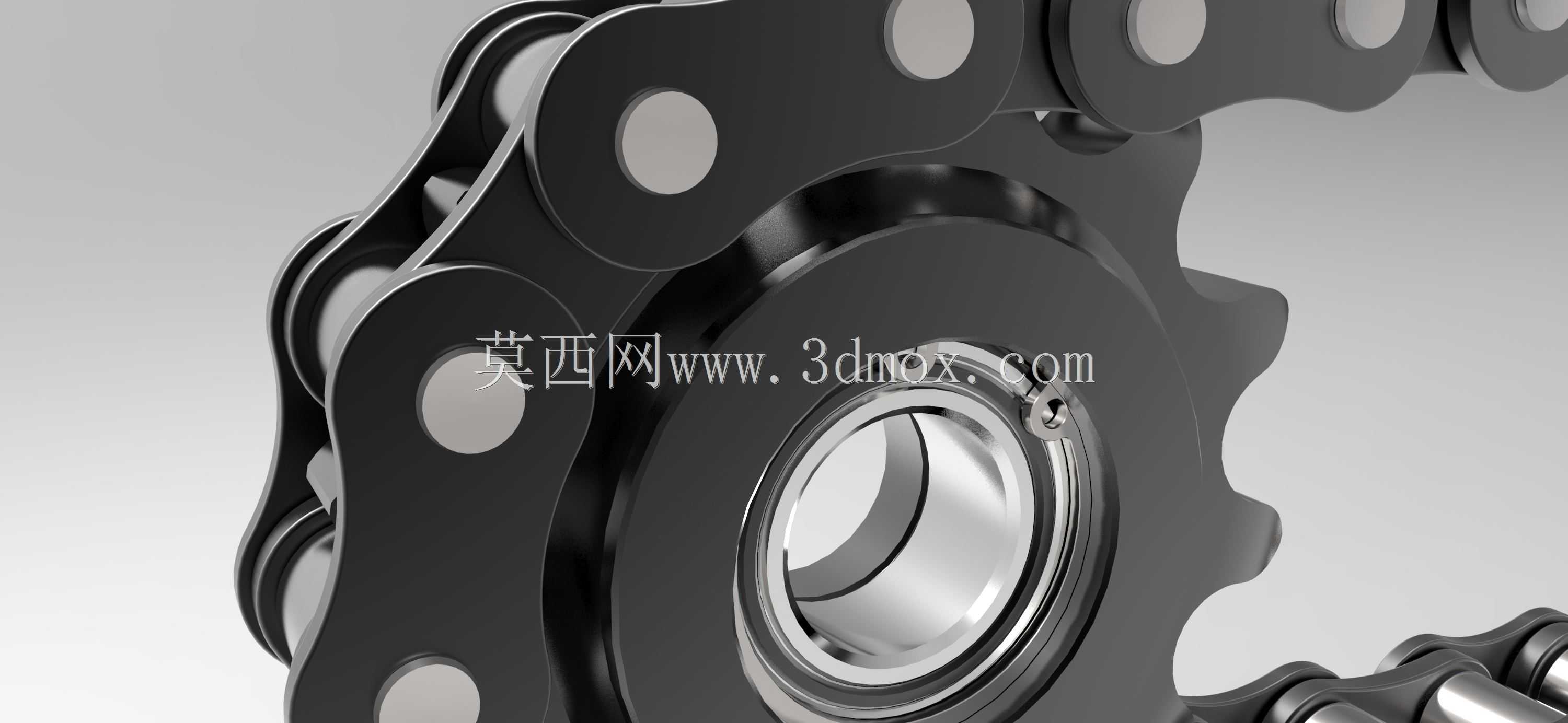 16B型滚子链传动和链轮-ISO 606/DIN 8187