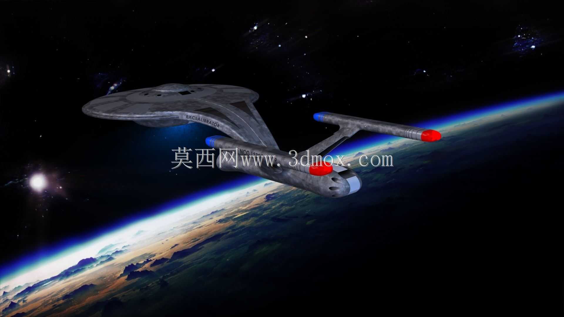 NCC 1235C \��Excalibrator \��