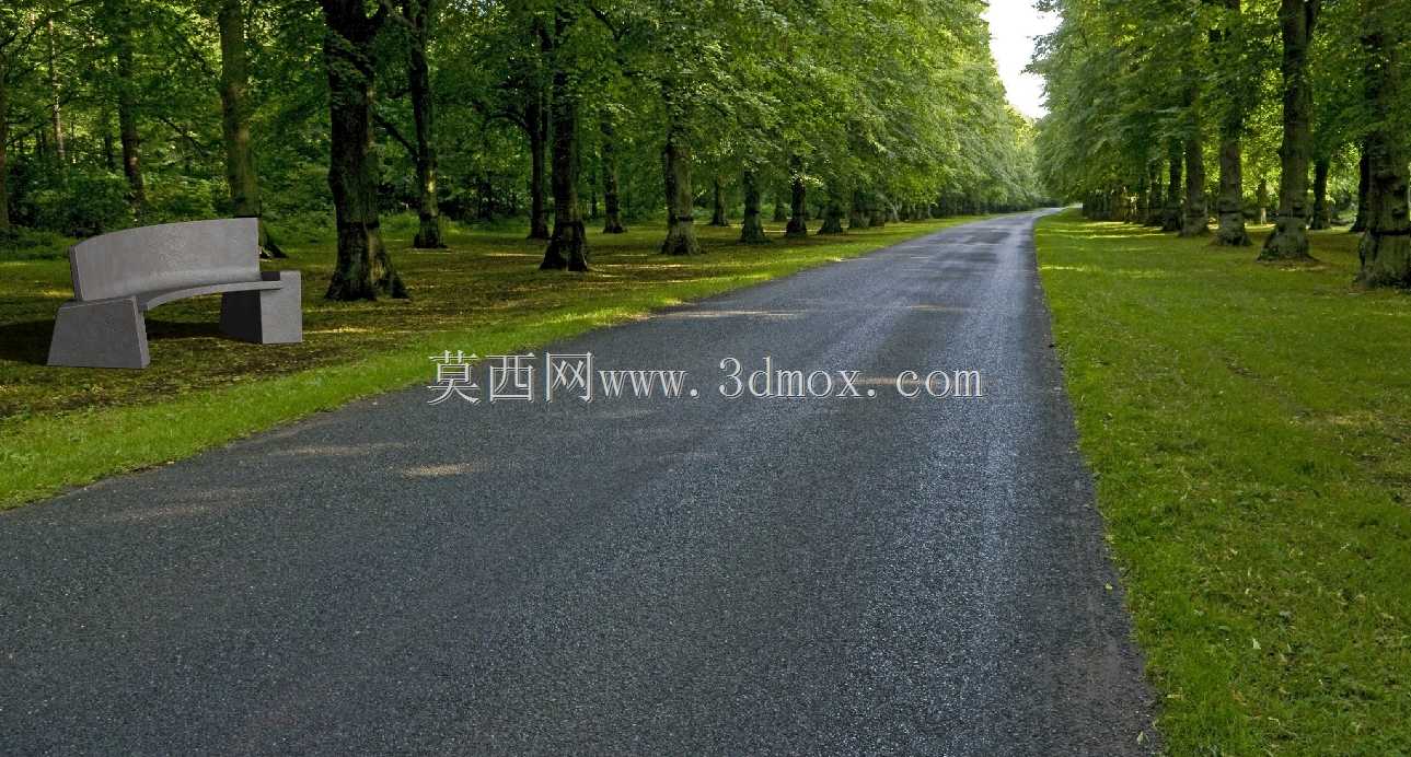 混凝土座椅公园