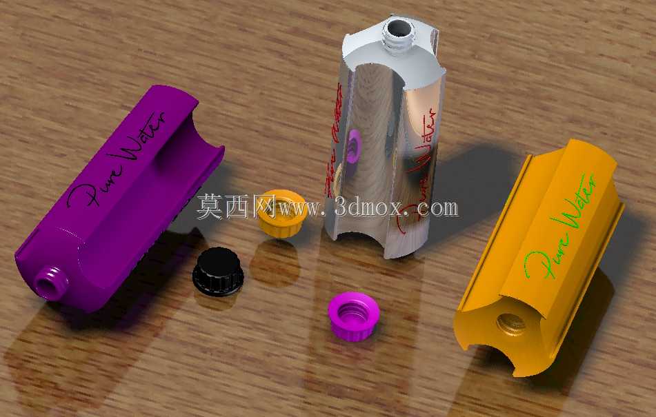 Eko瓶在家庭中像乐高一样使用