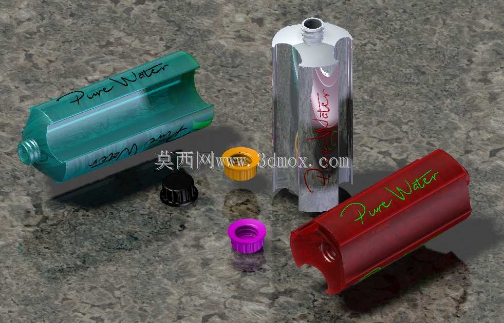 Eko瓶在家庭中像乐高一样使用