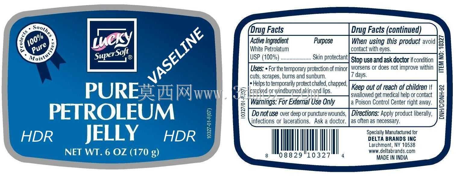 凡士林