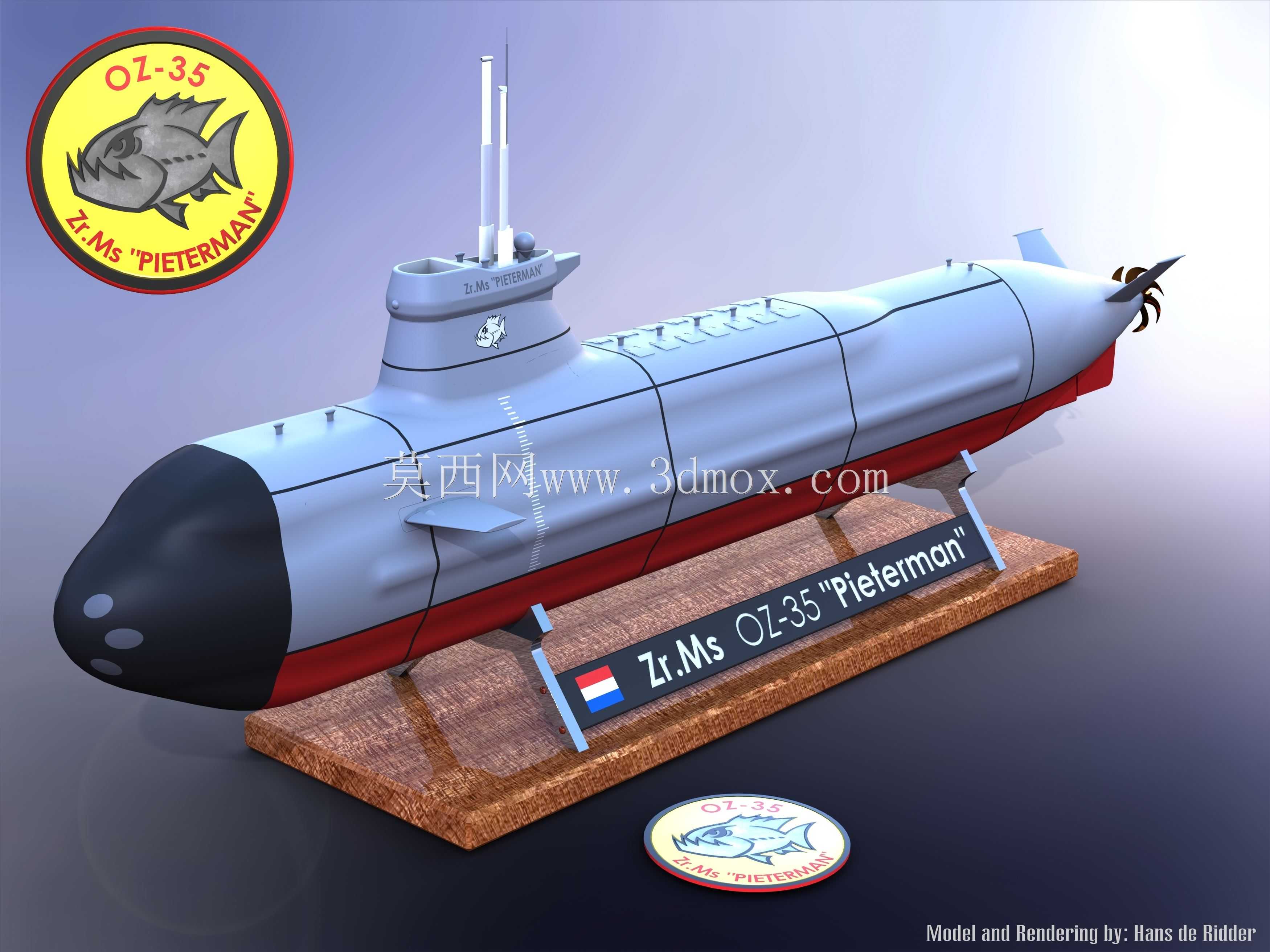 Zr.Ms\“皮特曼”