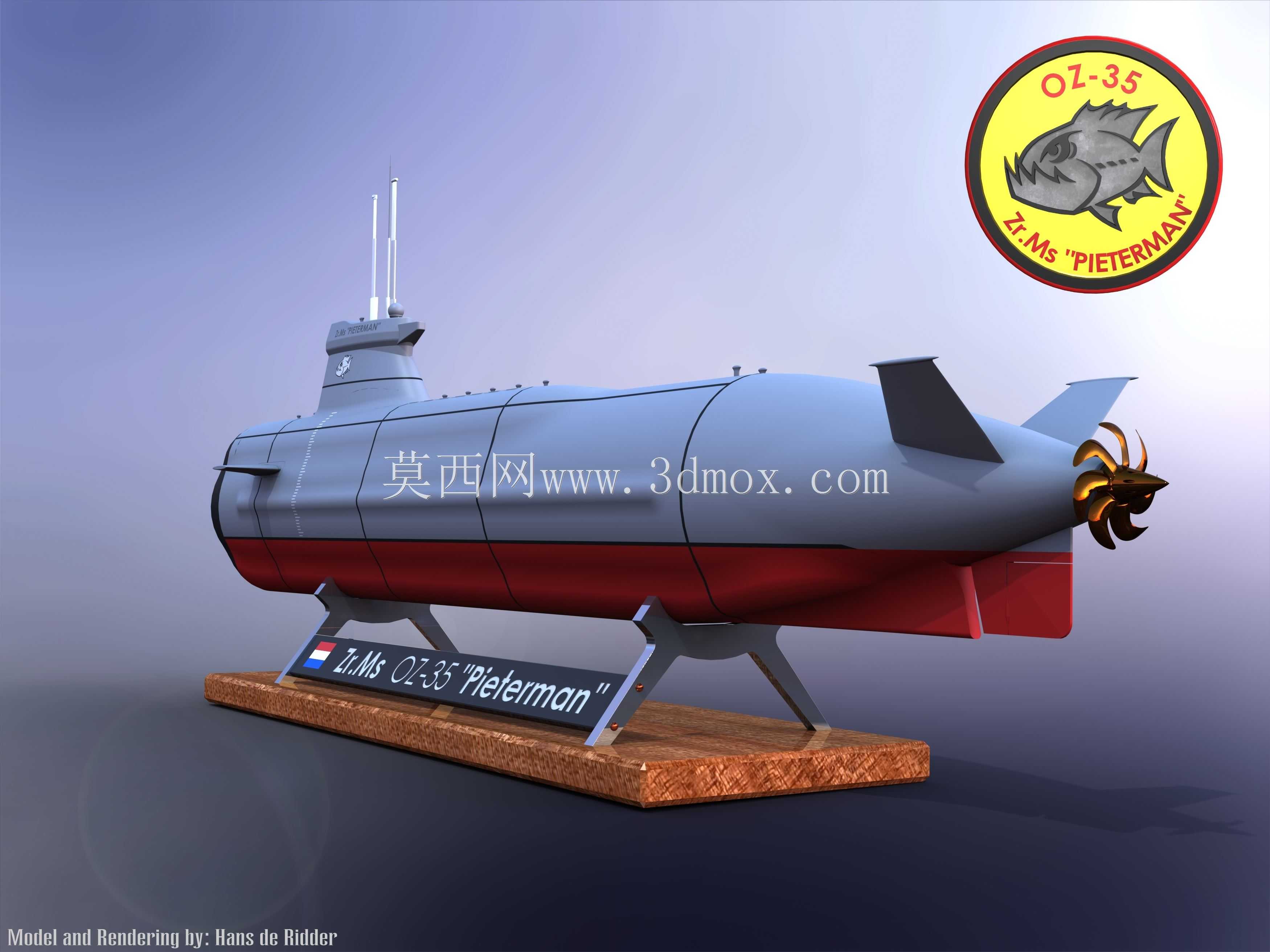 Zr.Ms\“皮特曼”