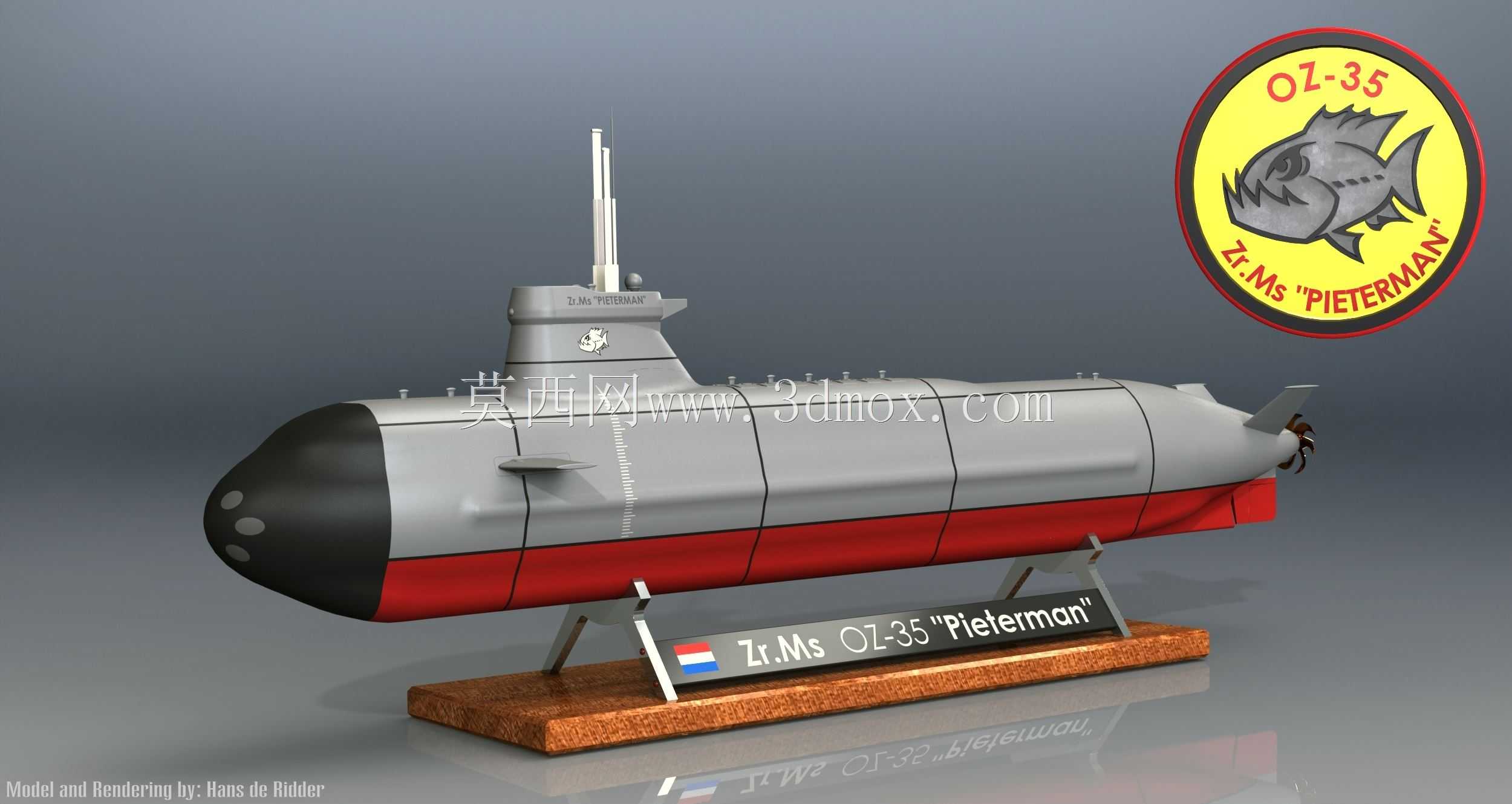 Zr.Ms\“皮特曼”