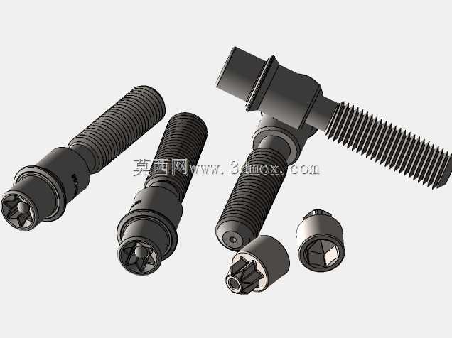 M16带肩螺栓(防盗)