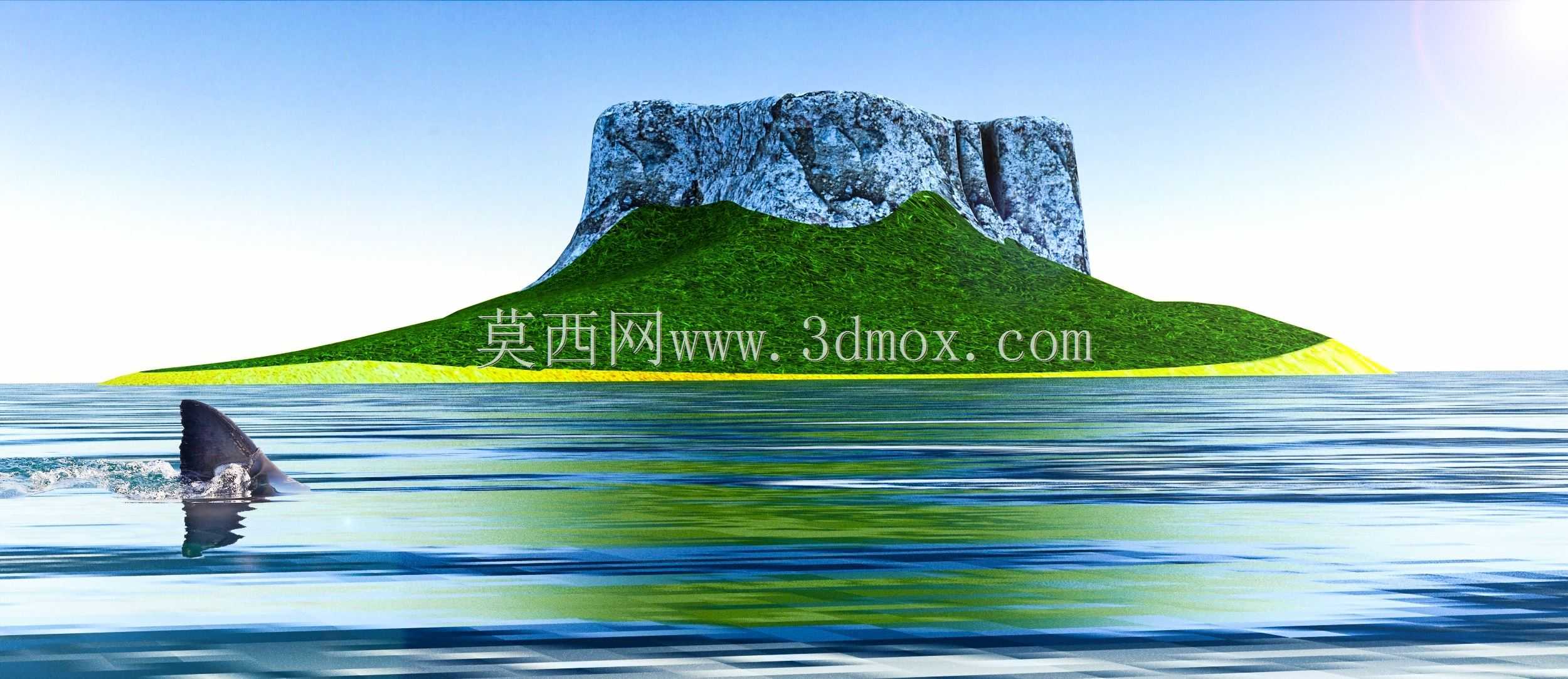 热带岛屿