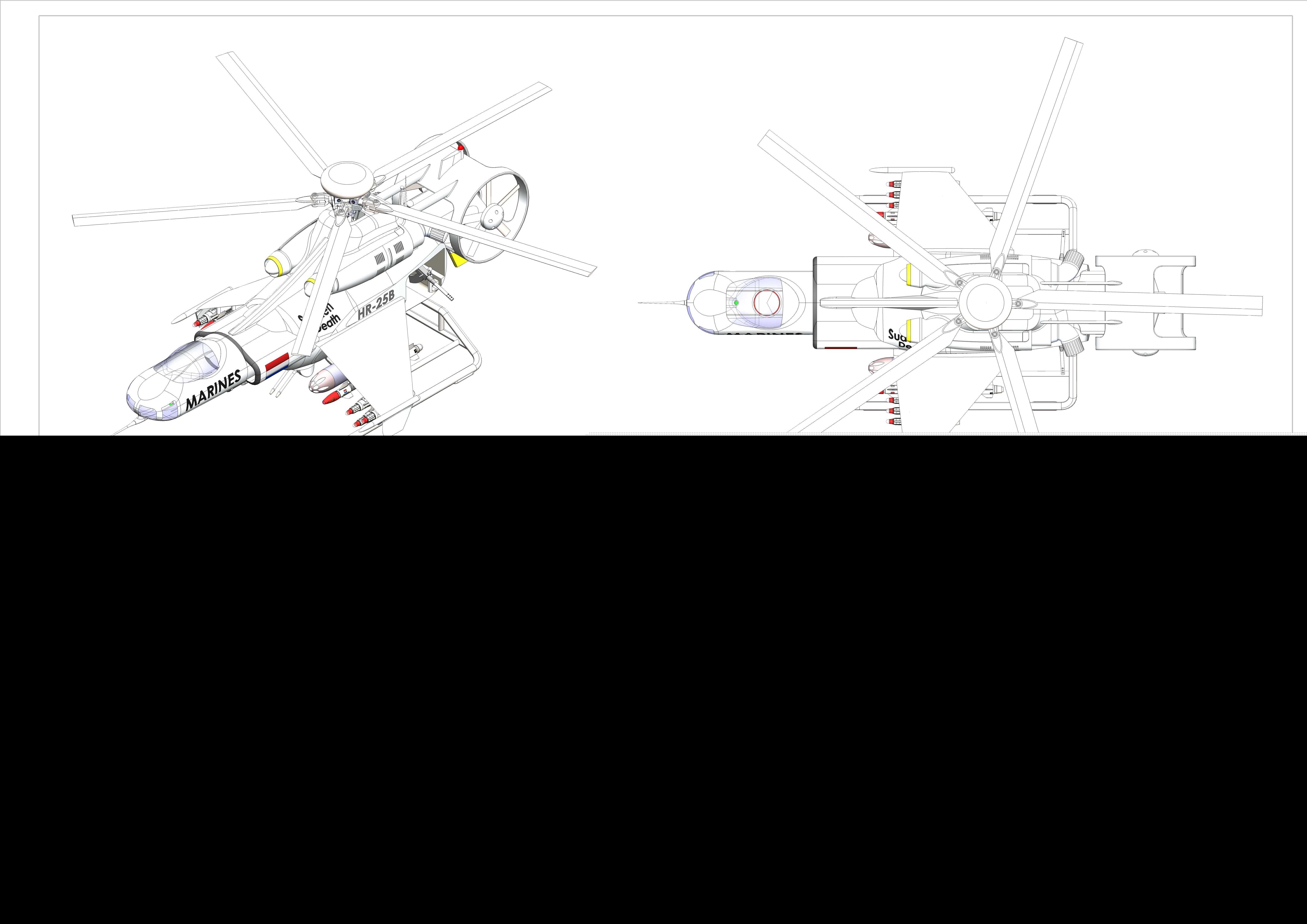 SciCopter HR-25B�������
