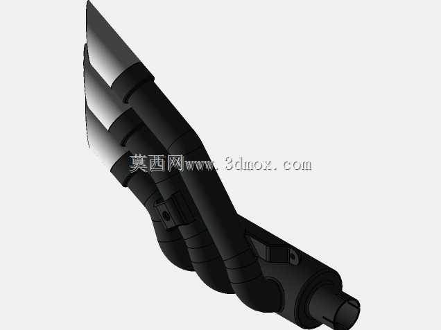 QD(更换)运动型消音器