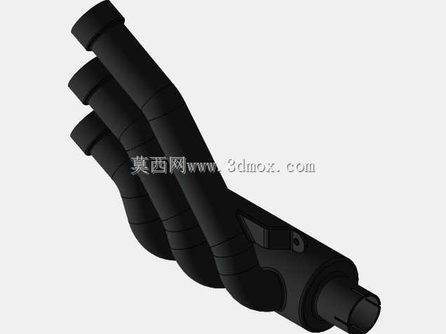 QD(更换)运动型消音器
