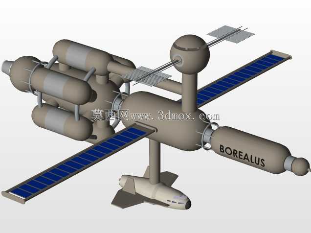 BOREALUS光子(星)帆船