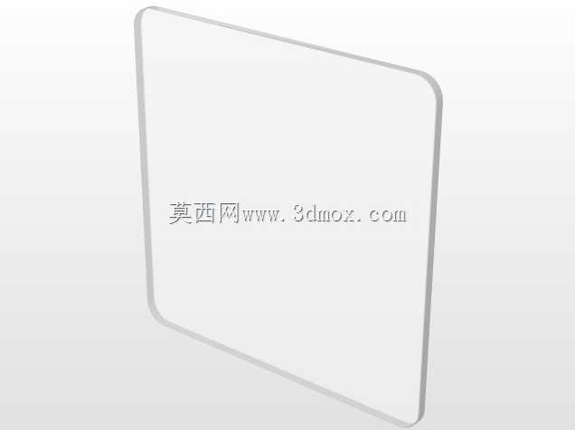 钢和玻璃边桌“隔间”