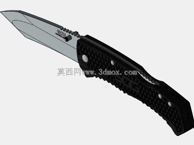 我的SOG牵引Tanto