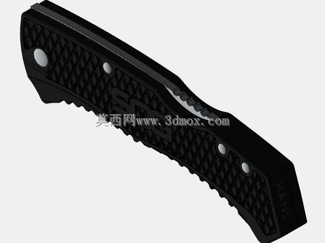 我的SOG牵引Tanto