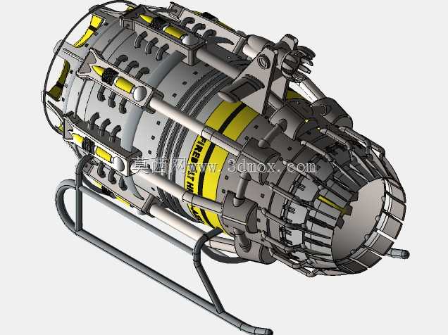 FIREBOLT HR200-AZX吊舱发动机