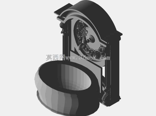 土耳其浴室(哈曼)的传统水槽和水龙头4