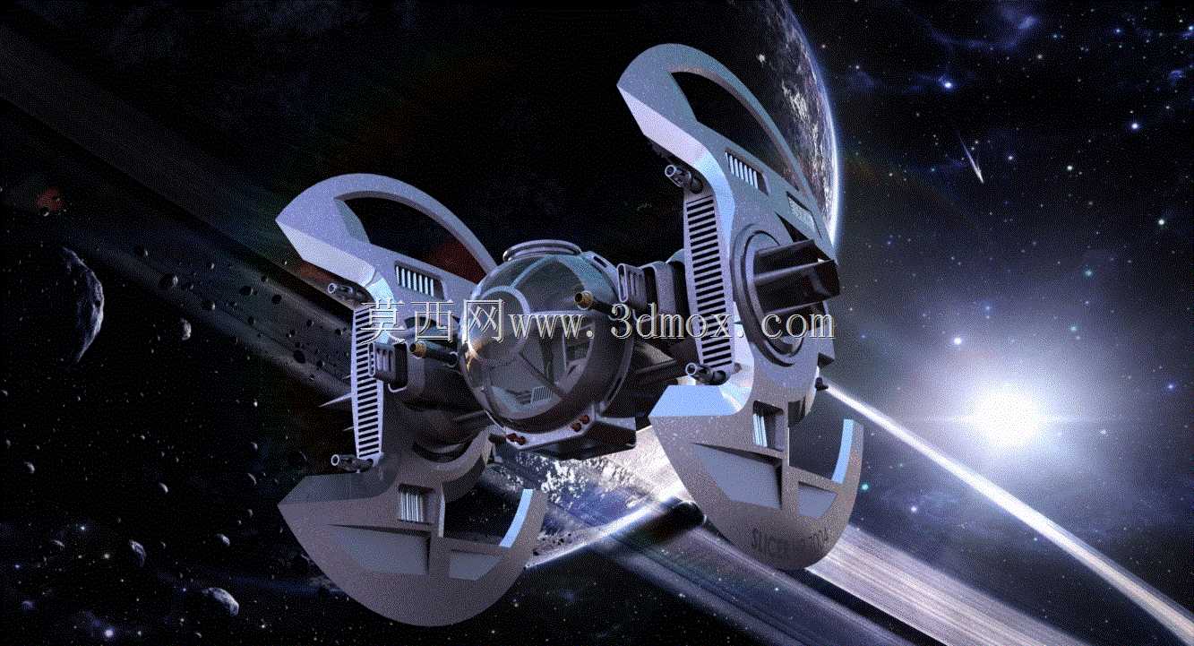 Tie战斗机“切片机”HR Z004