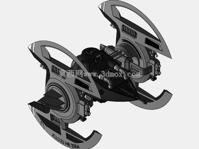 Tie战斗机“切片机”HR Z004