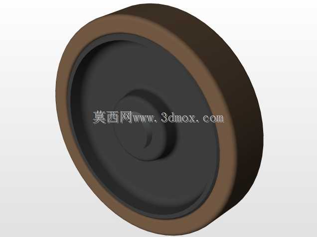 重型双工作旋转脚轮(直径-250mm)