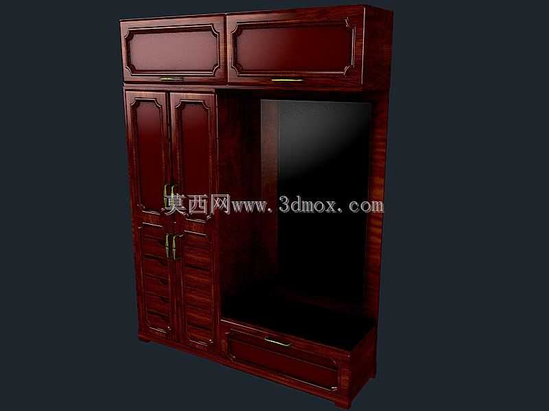 衣柜入口