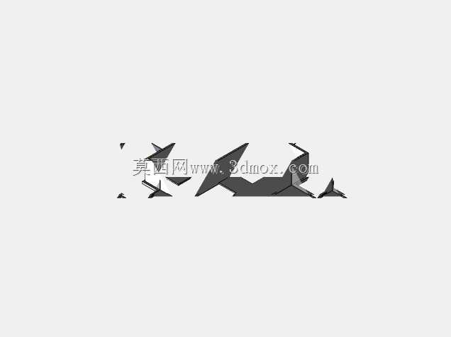 三座()塔-“成品模型”