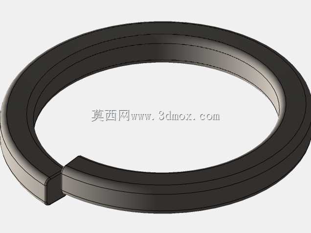弹簧垫圈M12(2个草图-1个特征)
