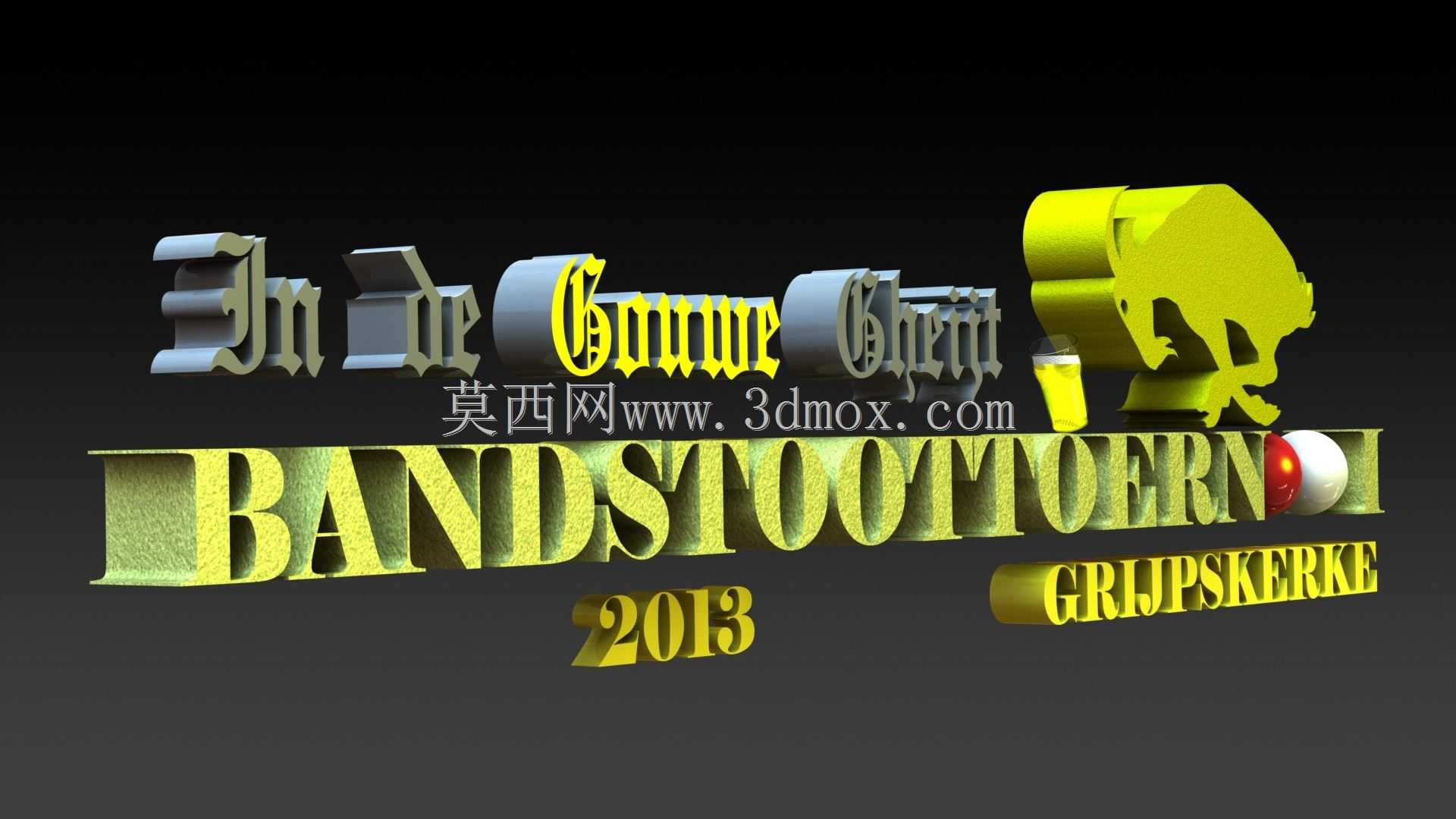Bandstottoernooi 2013
