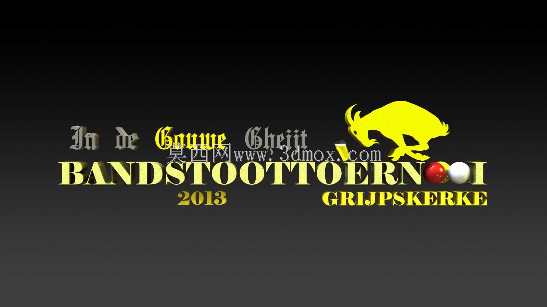 Bandstottoernooi 2013