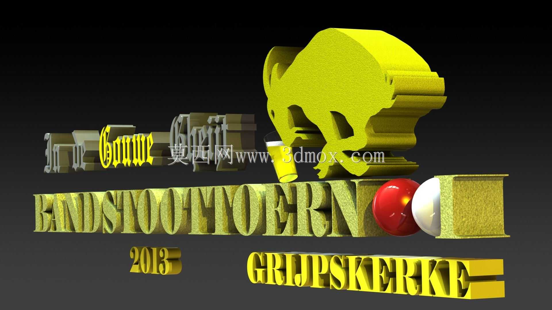 Bandstottoernooi 2013